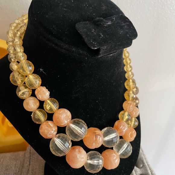 Beaded necklace made in West Germany - Picture 5 of 12